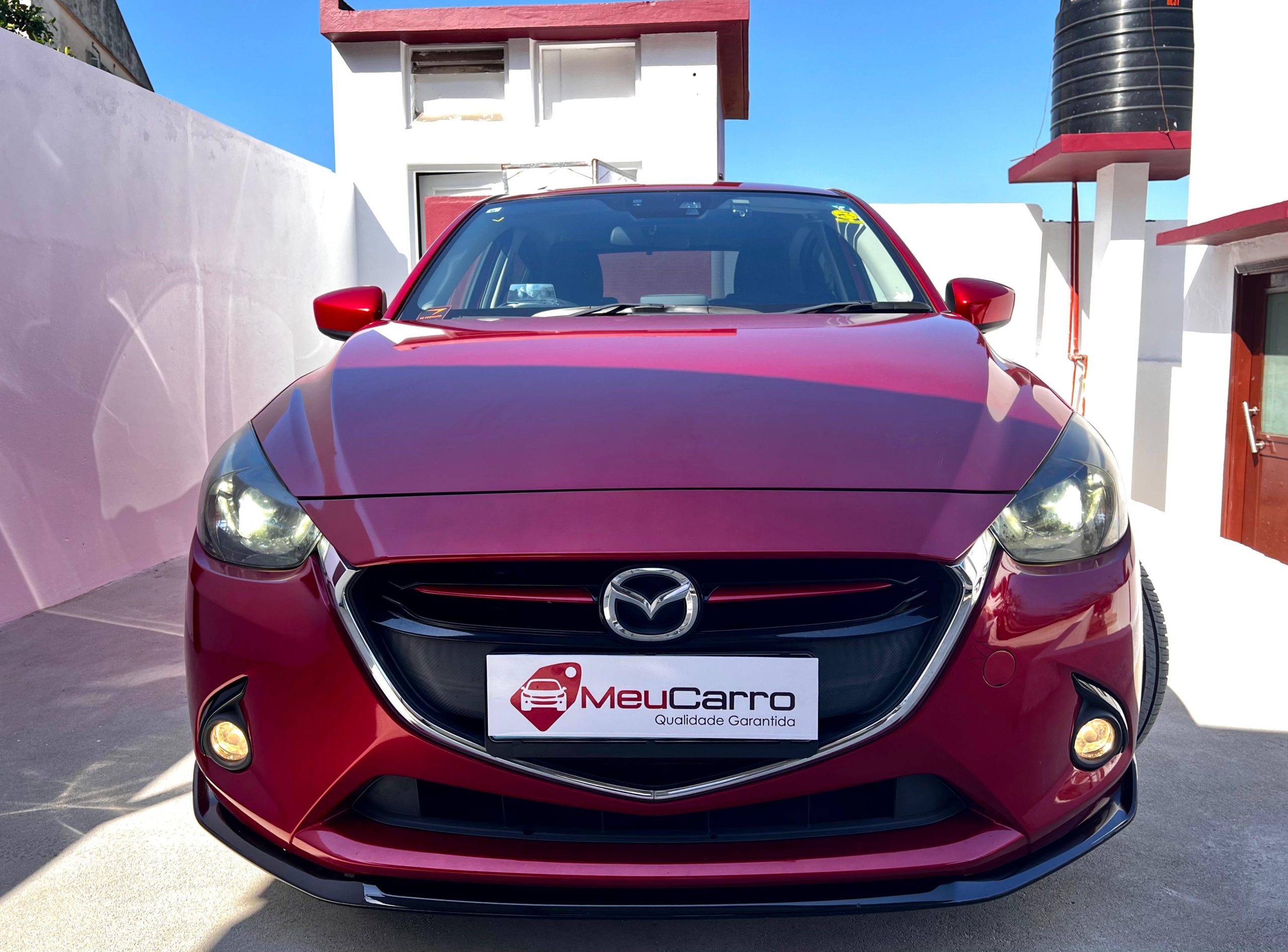 
								Mazda Demio 2016 cheio									