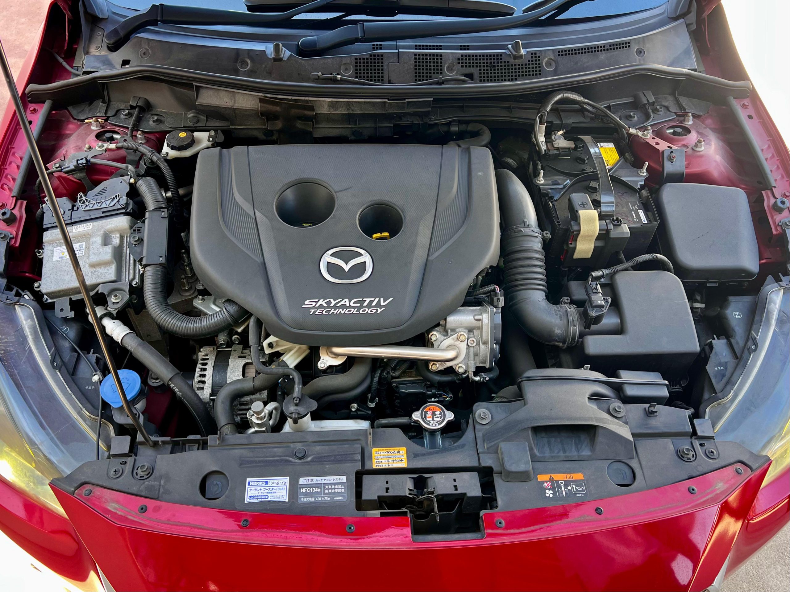 
								Mazda Demio 2016 cheio									