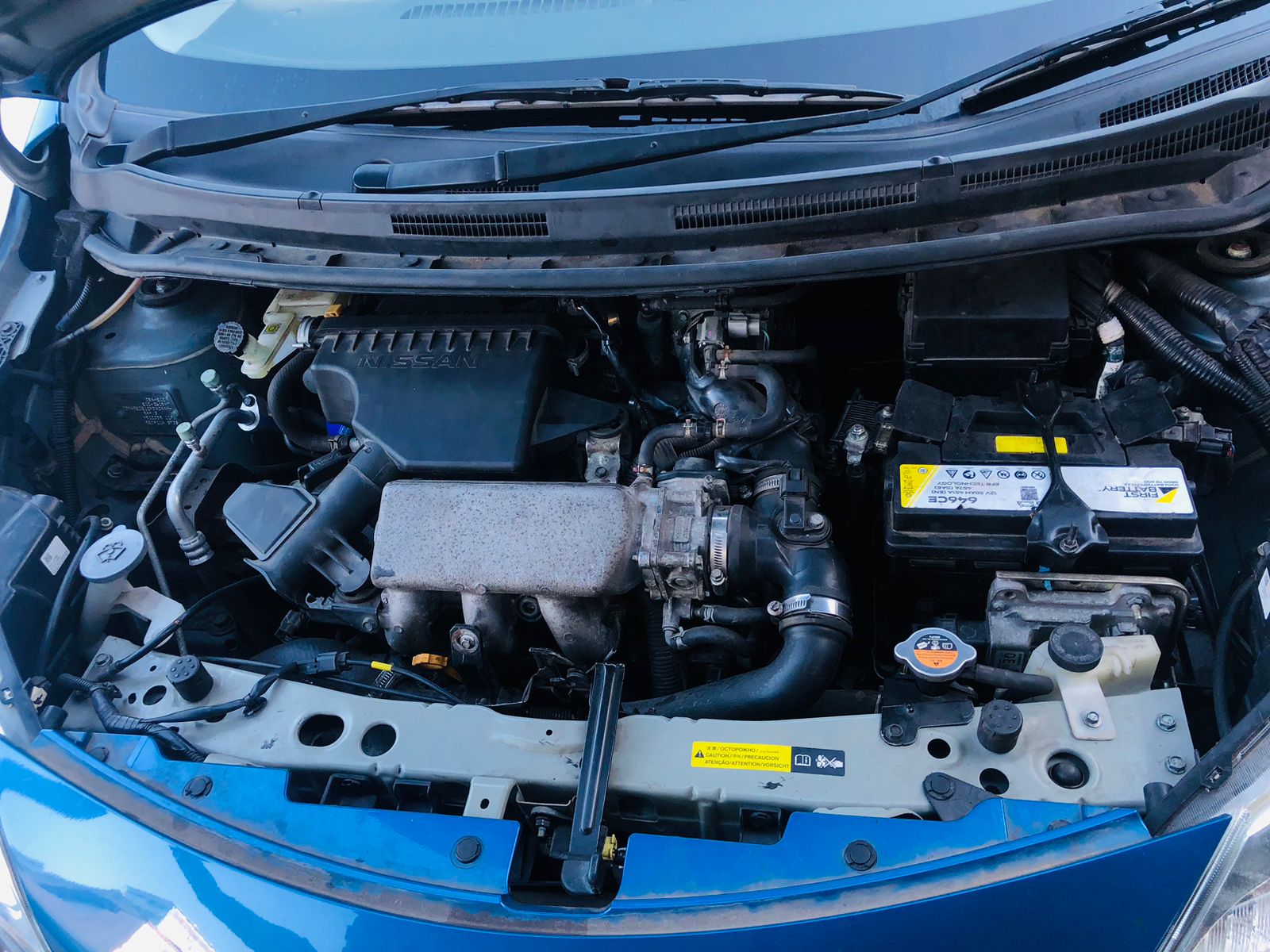 Nissan Note full