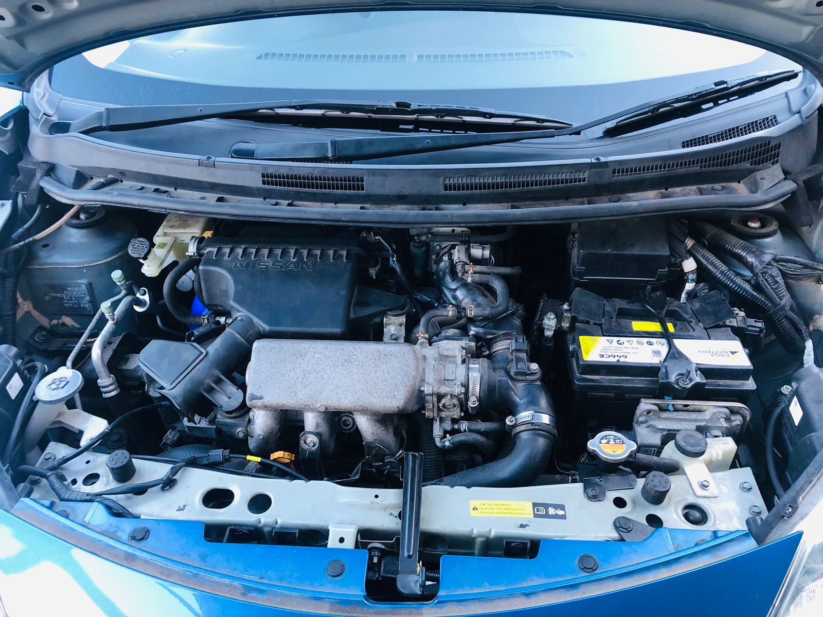 Nissan Note full