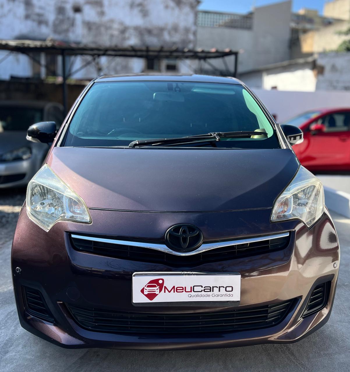 
								Toyota Ractis 2012 cheio									