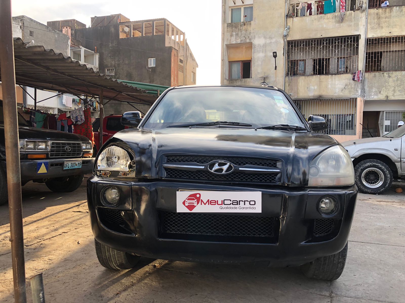 
								Hyundai Tucson 2008 cheio									