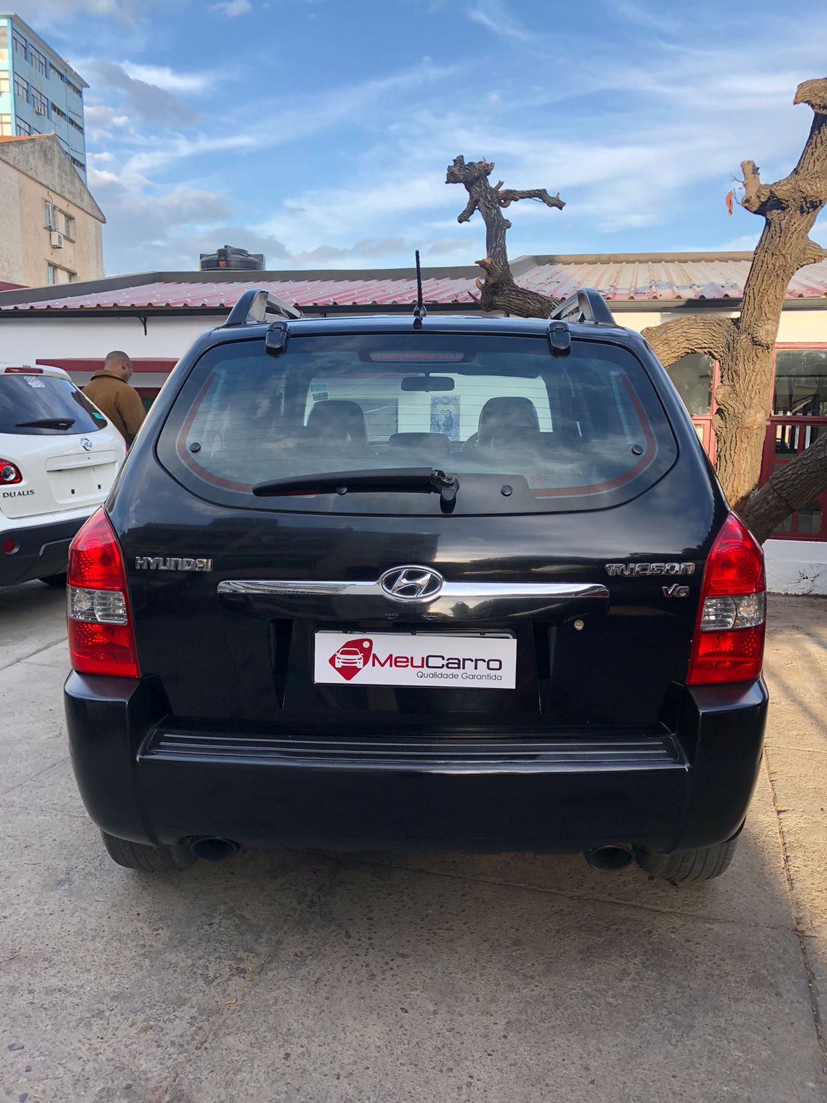 
								Hyundai Tucson 2008 cheio									