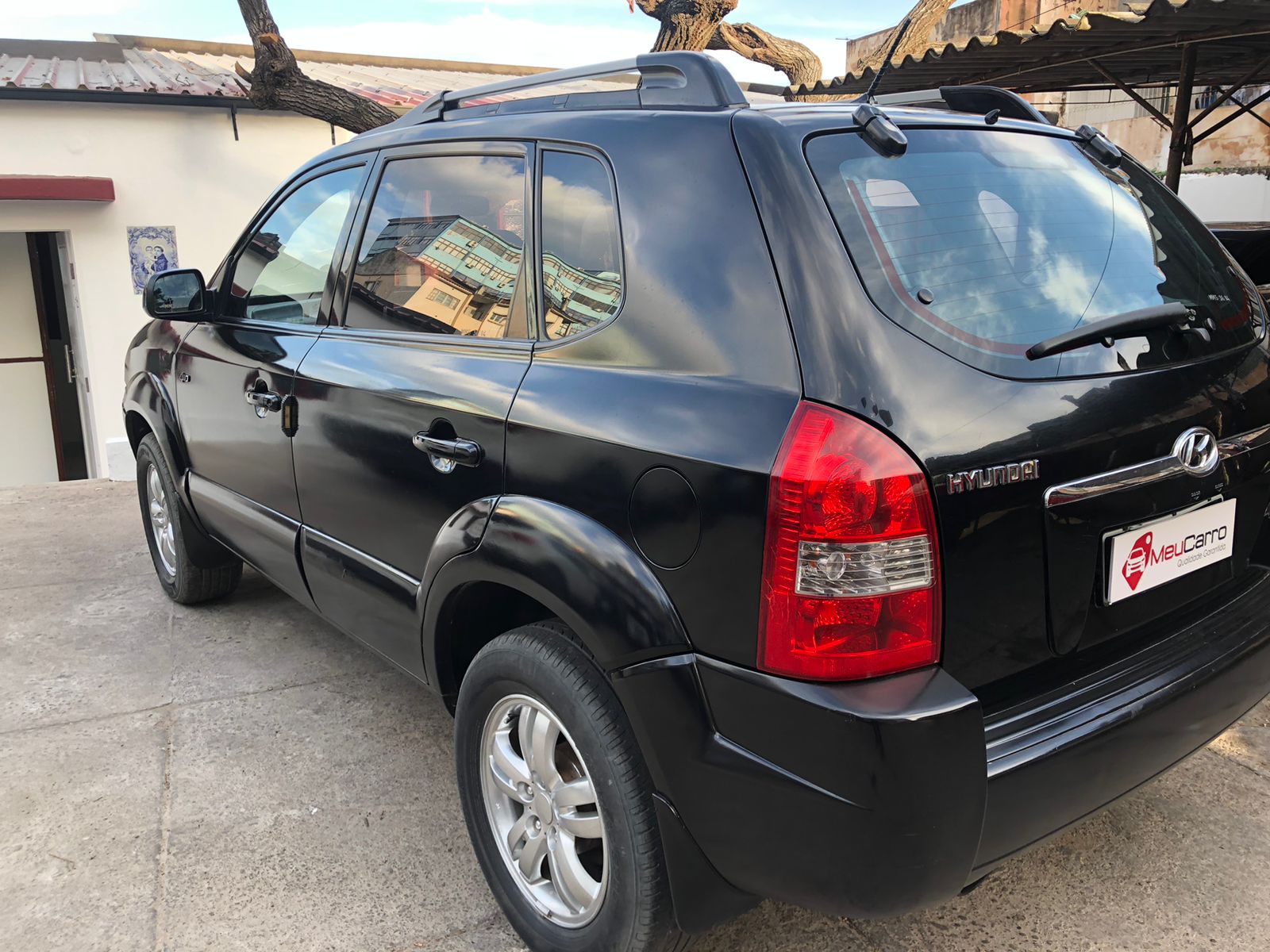 
								Hyundai Tucson 2008 cheio									