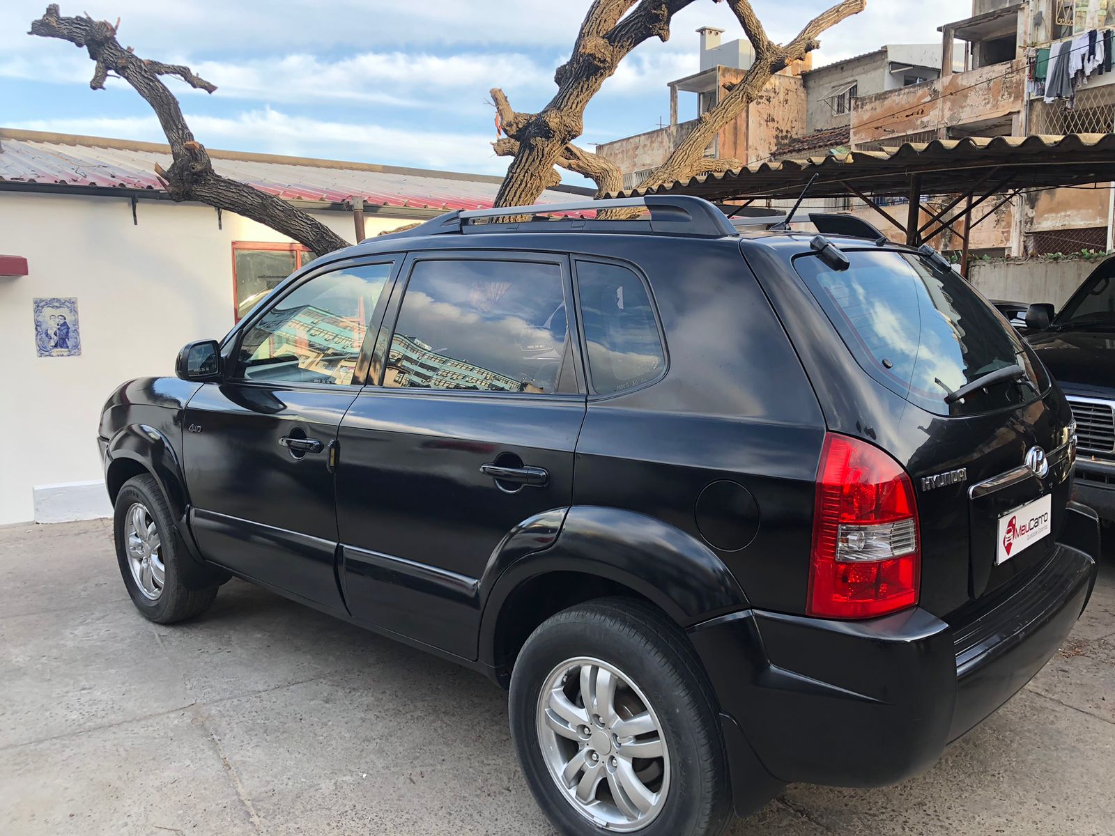 
								Hyundai Tucson 2008 cheio									