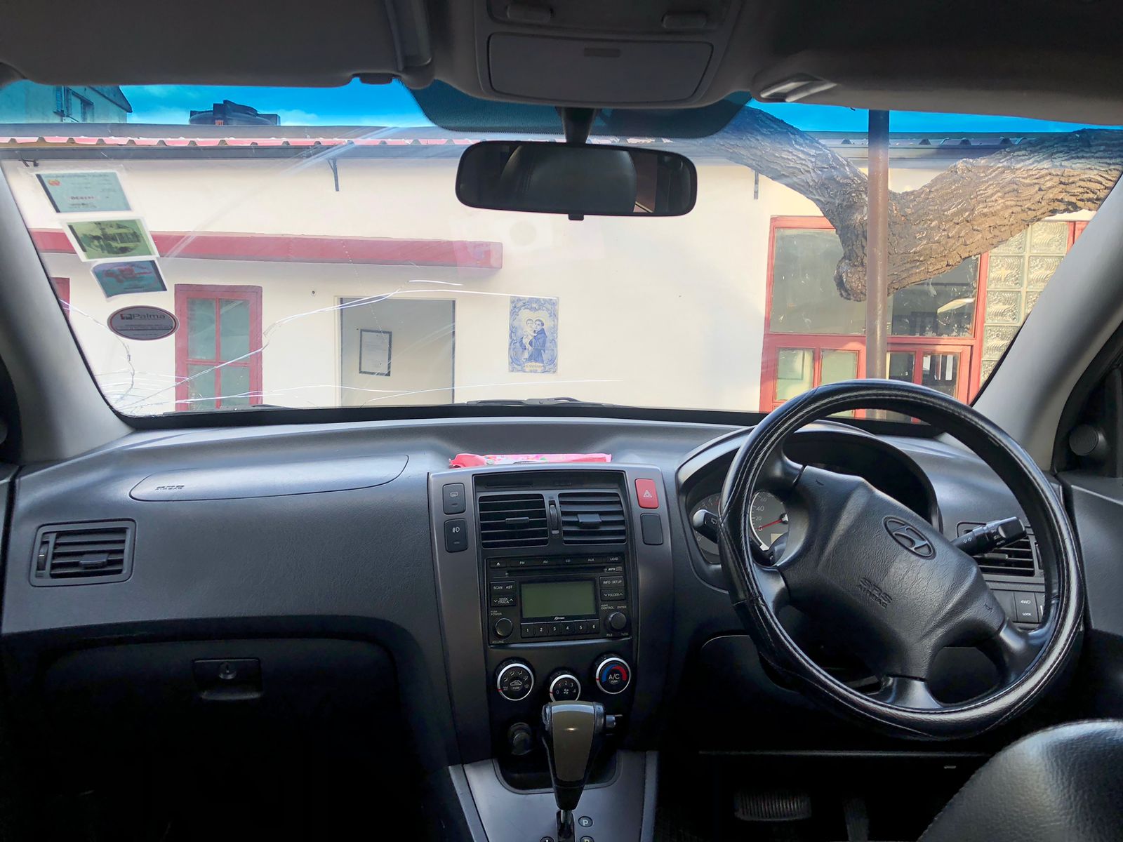 
								Hyundai Tucson 2008 cheio									