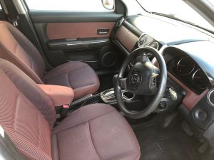Mazda verisa 2008
