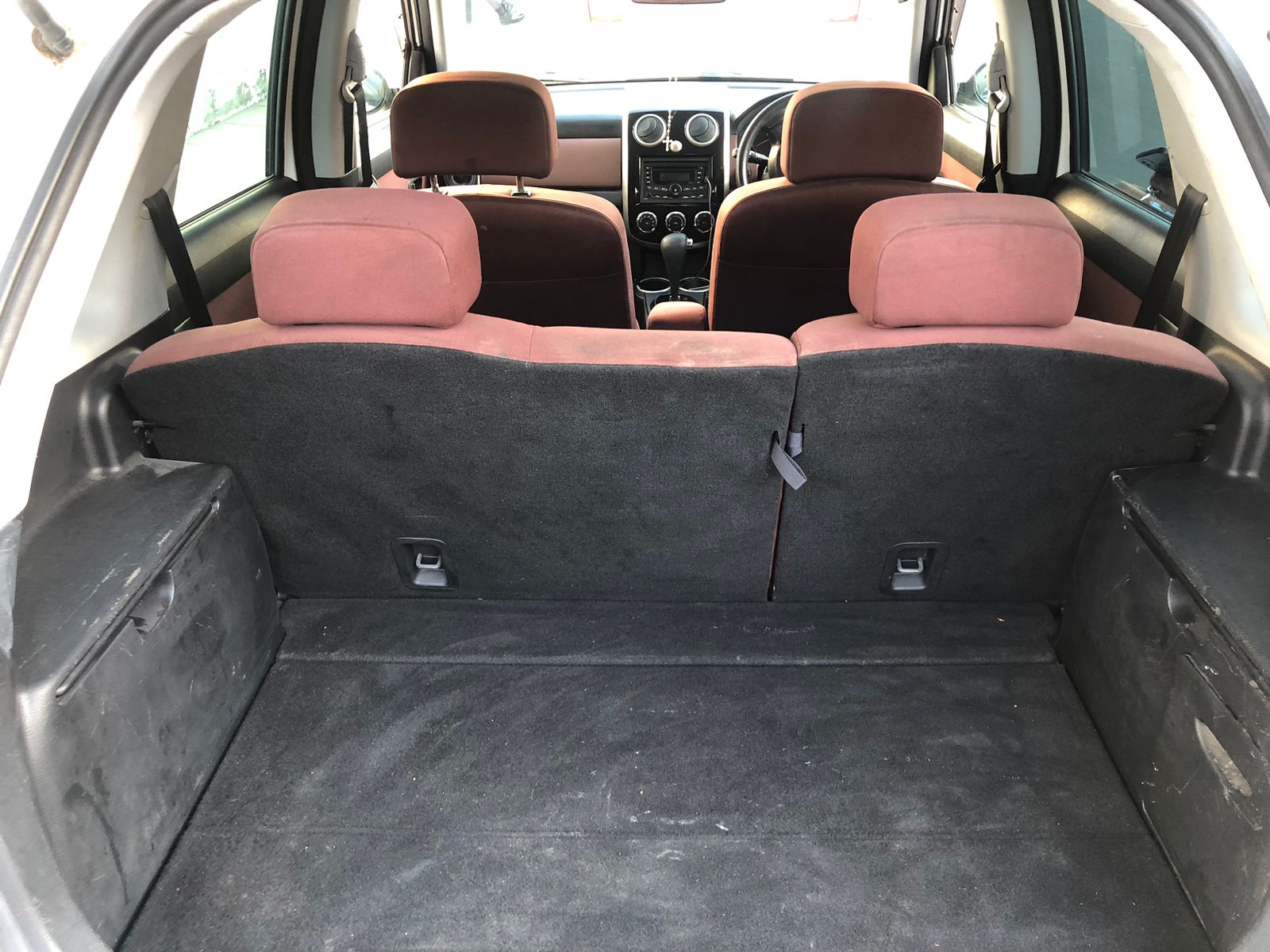 
								Mazda verisa 2008 cheio									