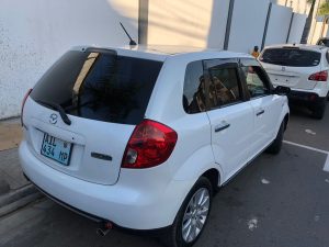 Mazda verisa 2008