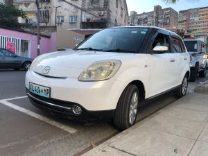 Mazda verisa 2008