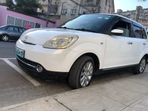 Mazda verisa 2008