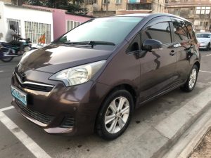 Toyota Ractis 2012
