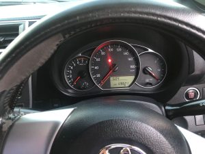 Toyota Ractis 2012