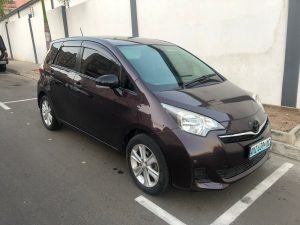 Toyota Ractis 2012