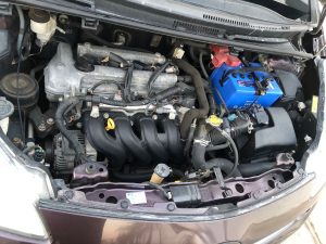 Toyota Ractis 2012