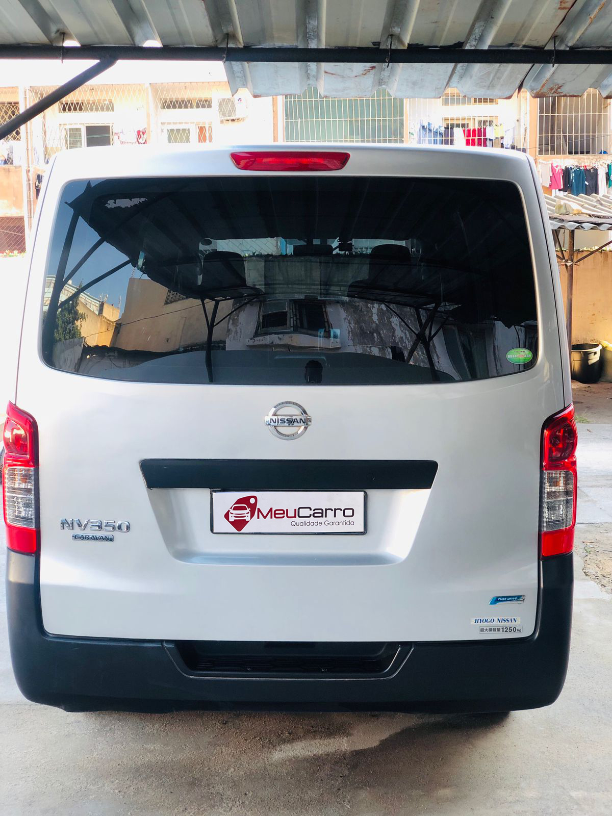 Nissan NV350 Caravan 2014 full