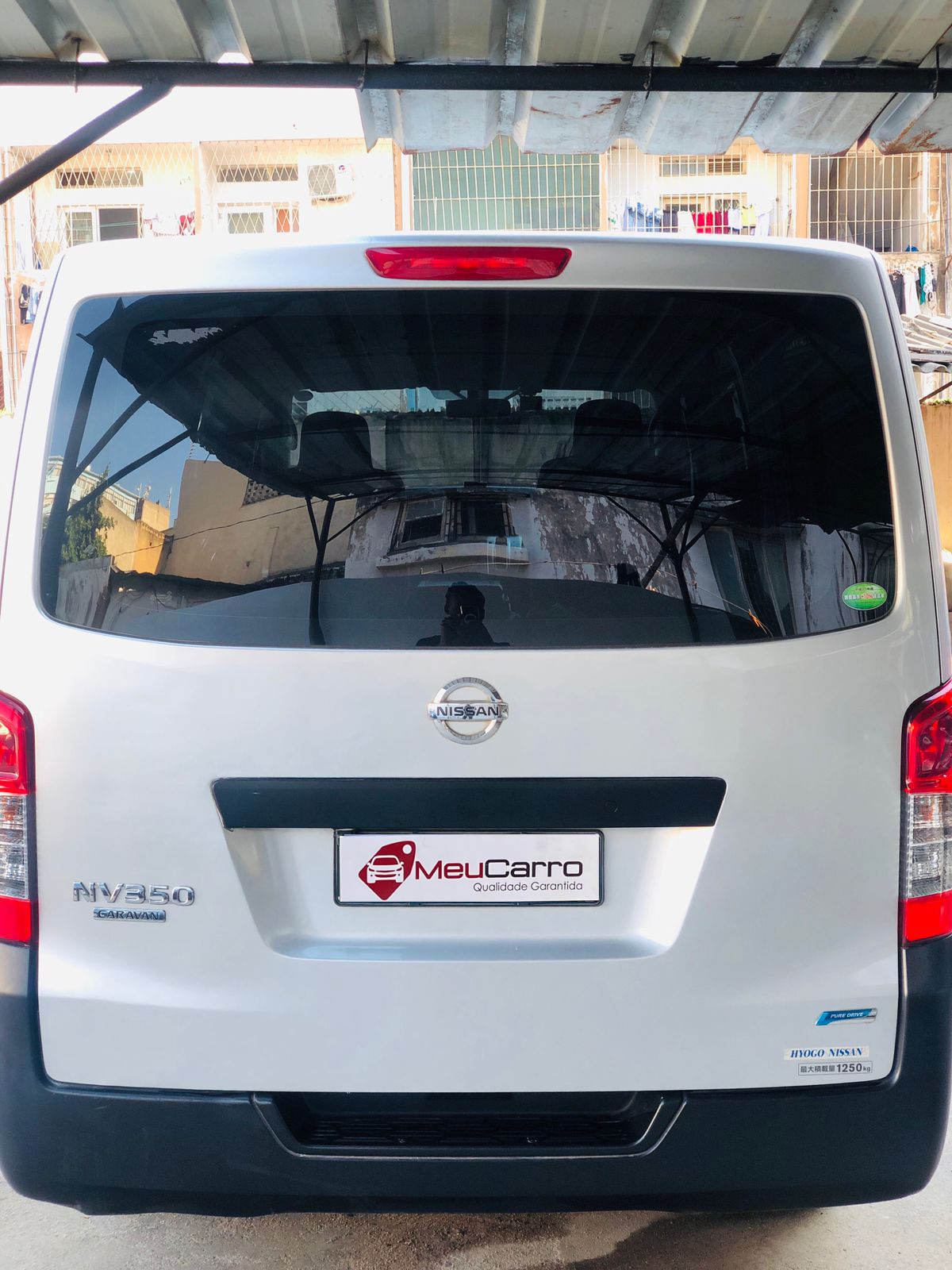 Nissan NV350 Caravan 2014 full