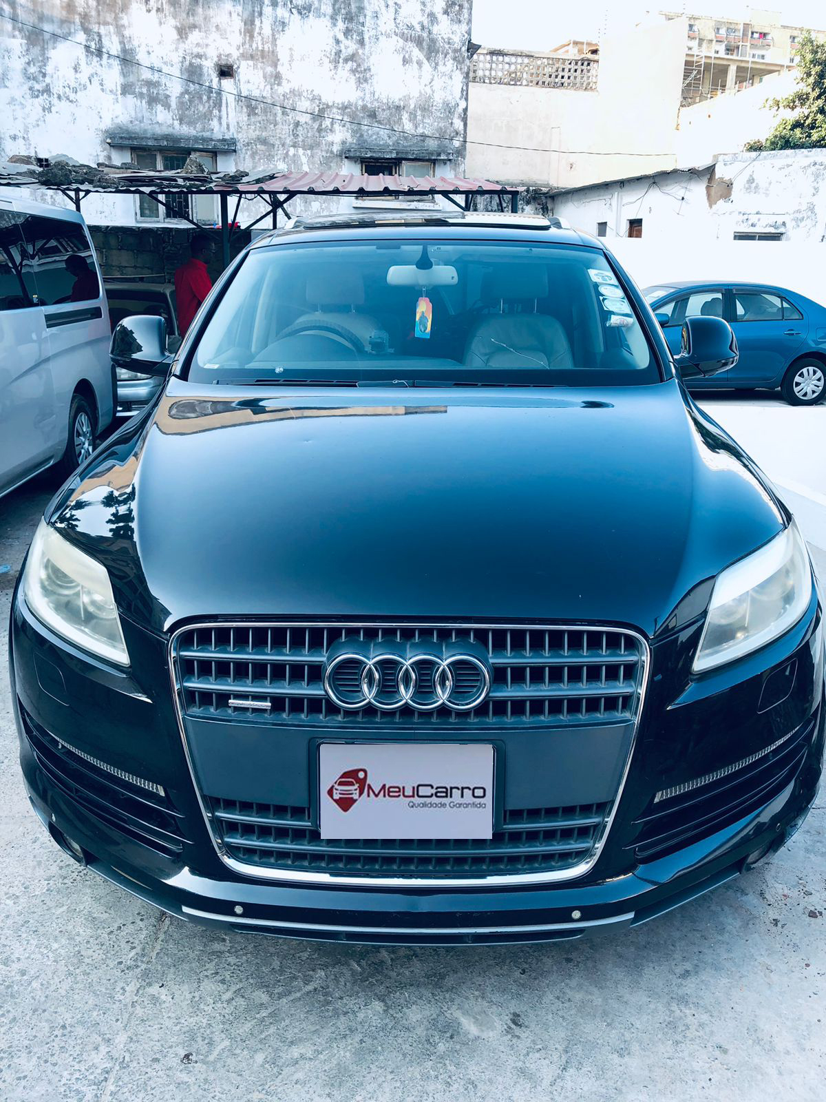 Audi Q7 2007 full