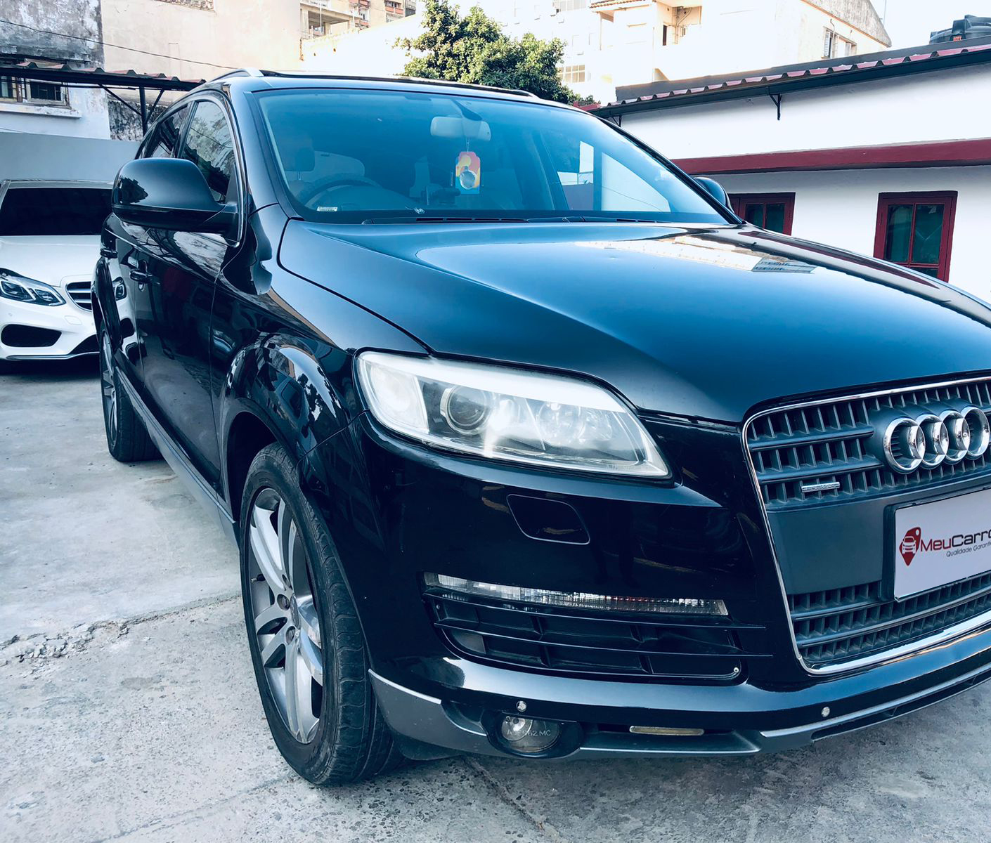 Audi Q7 2007 full