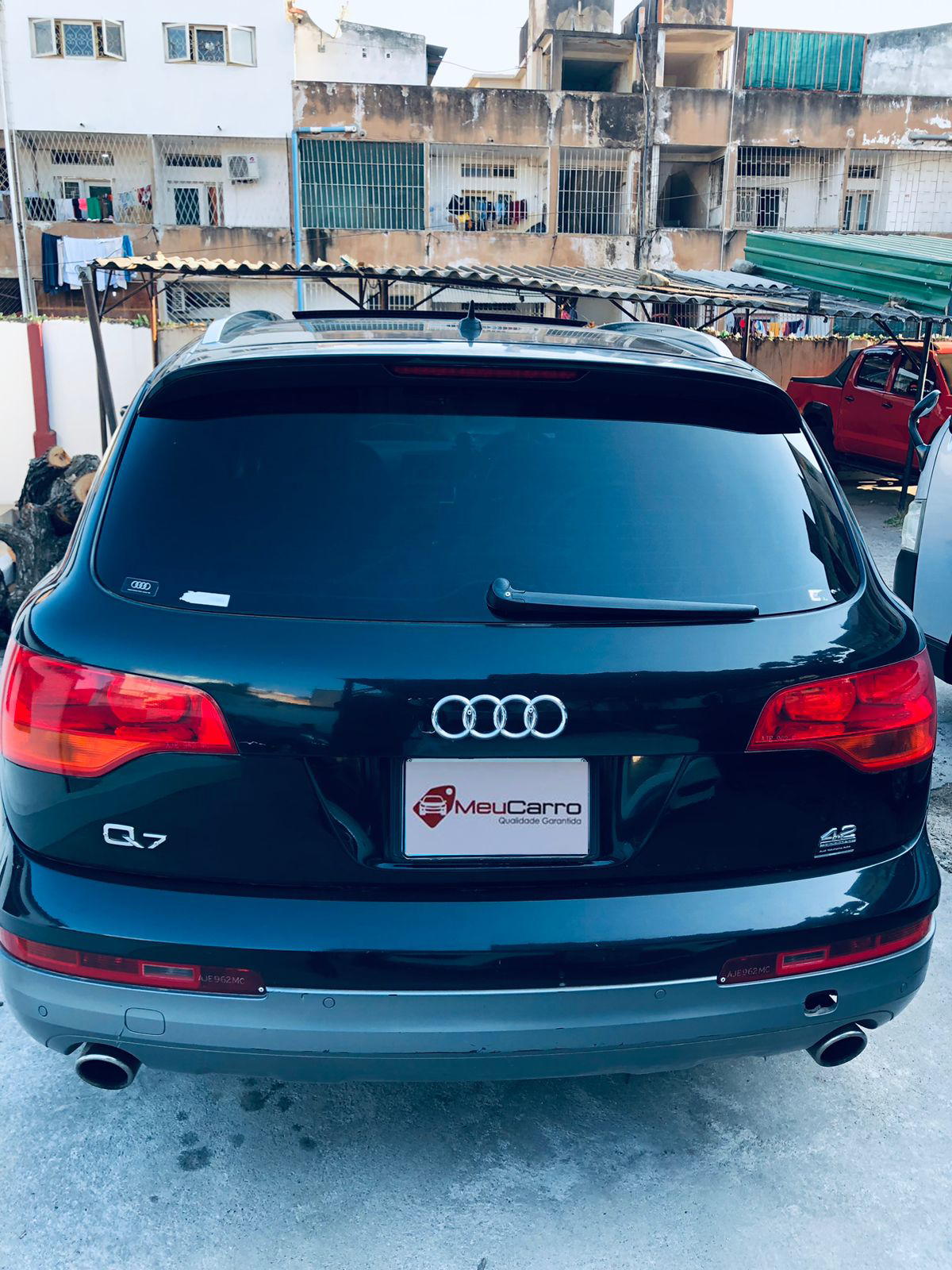 Audi Q7 2007 full