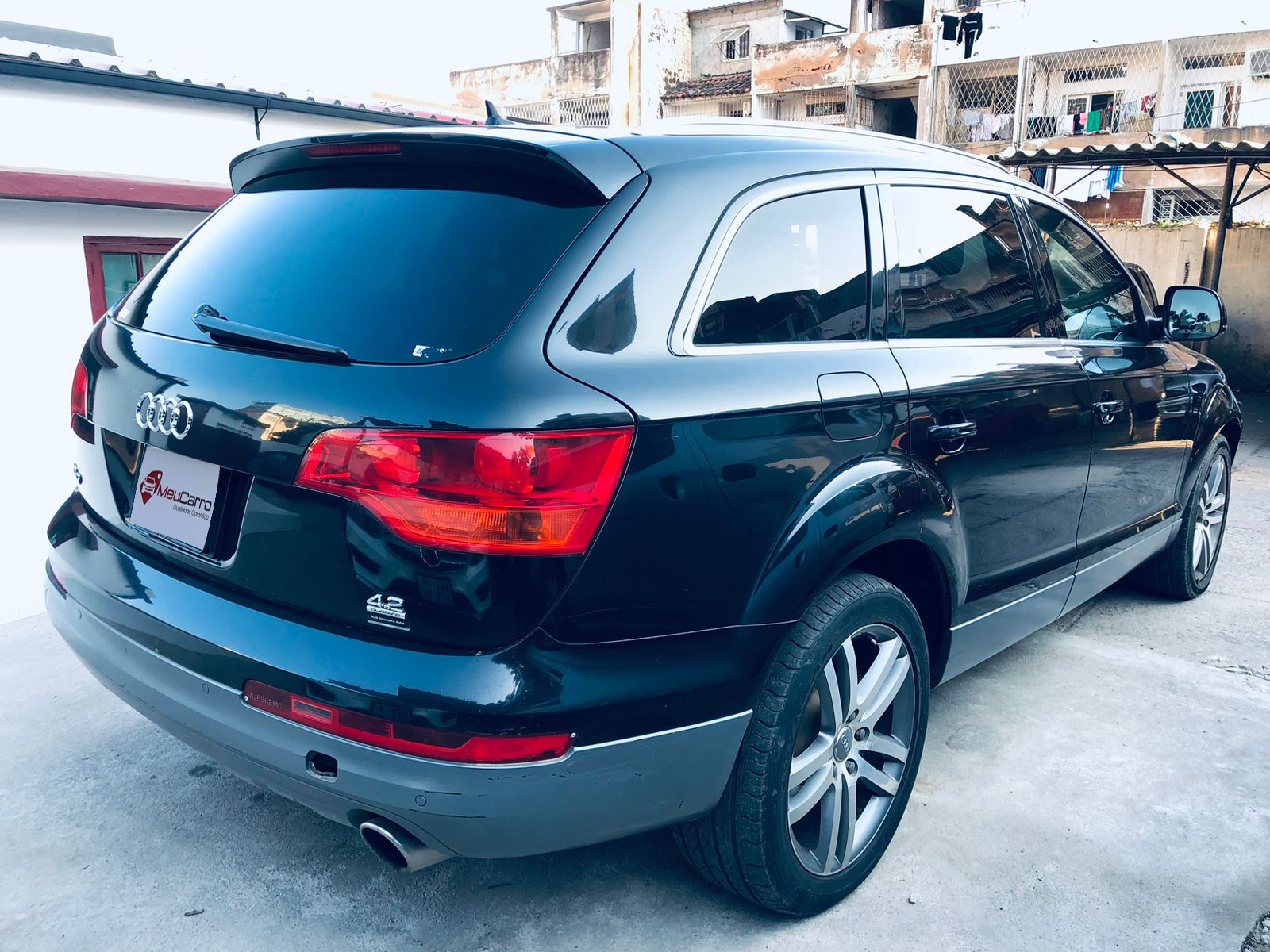 Audi Q7 2007 full