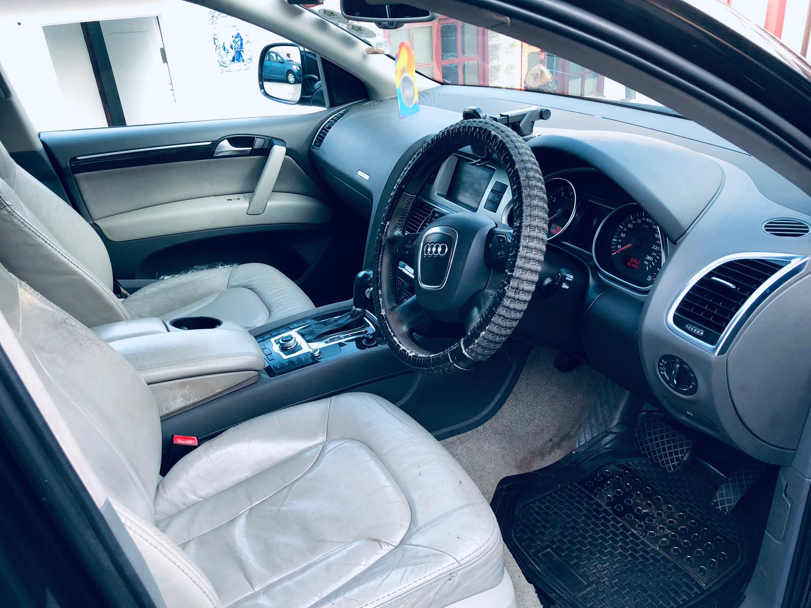 Audi Q7 2007 full