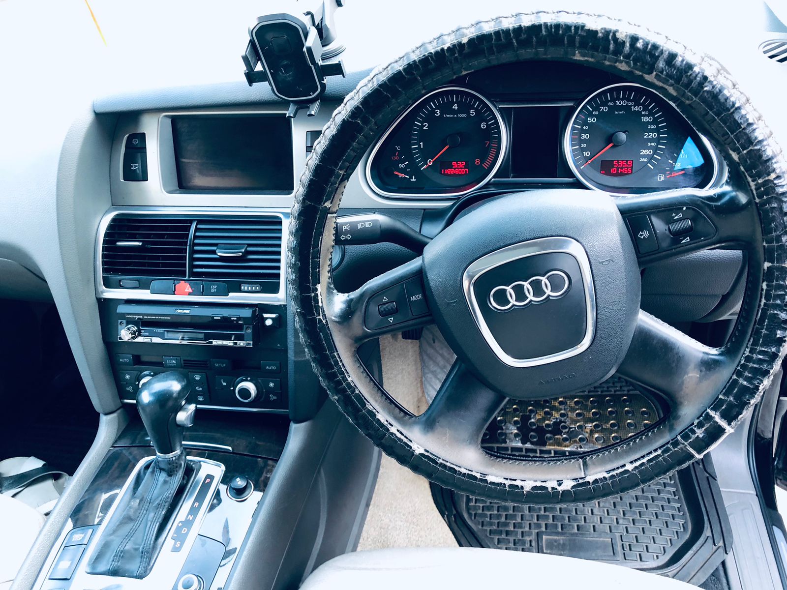 Audi Q7 2007 full