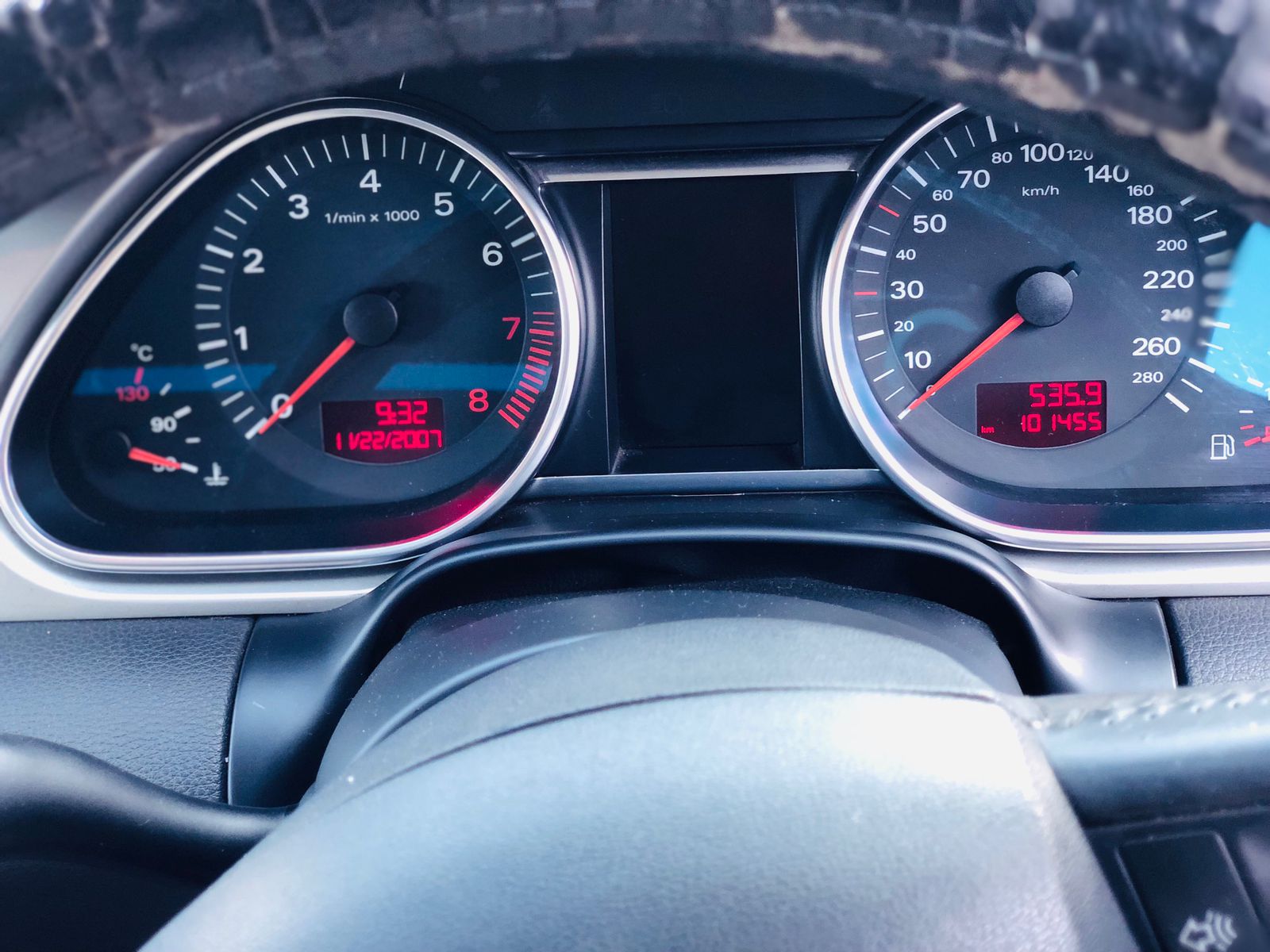 Audi Q7 2007 full
