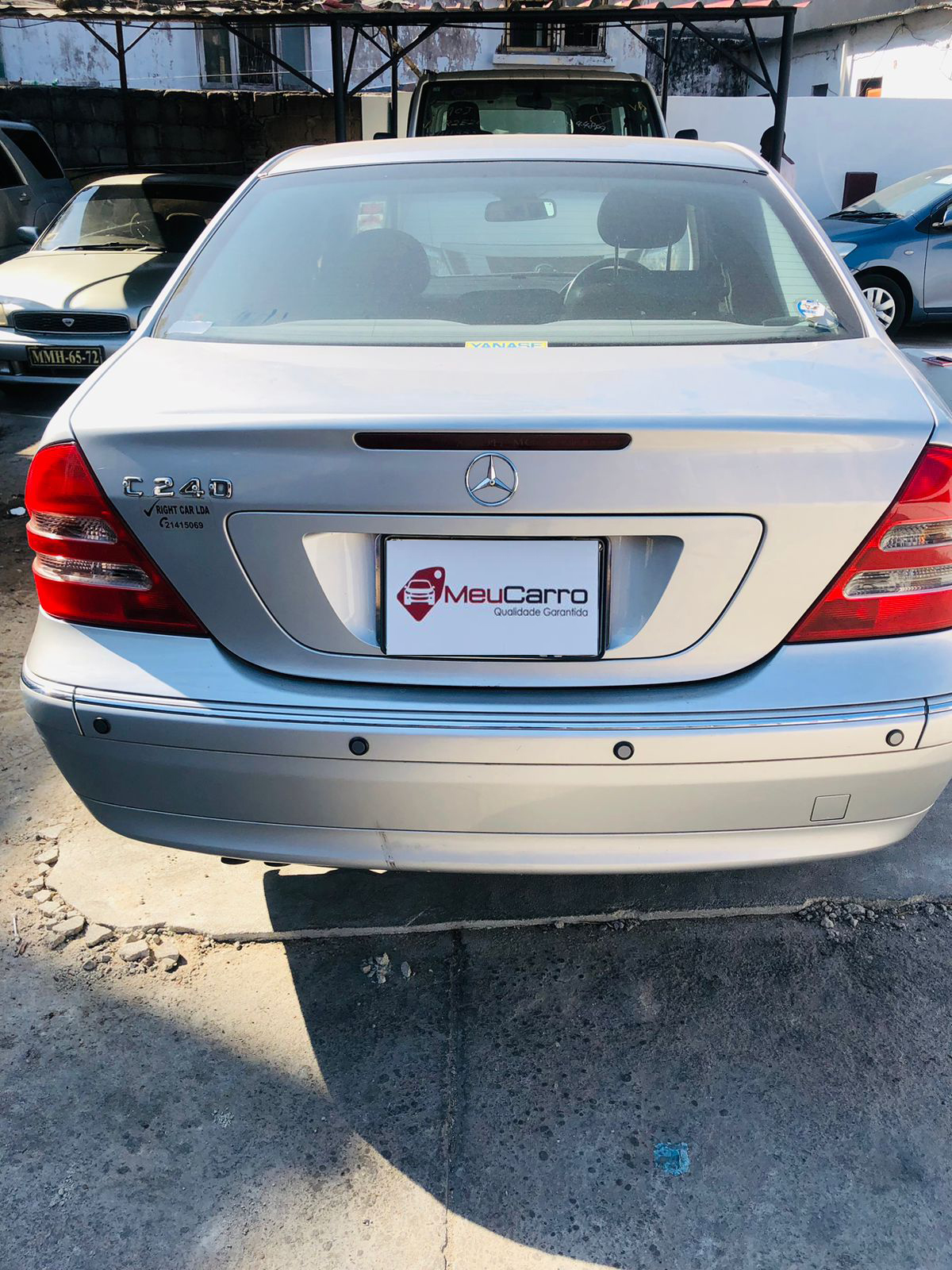 Mercedes-Benz Classe C 2002 full