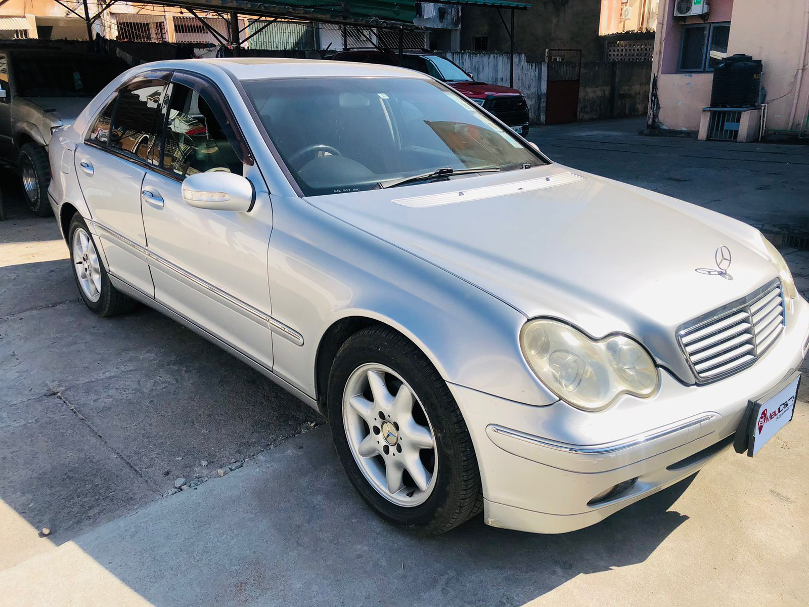 Mercedes-Benz Classe C 2002 full