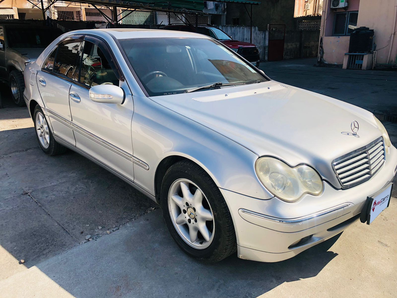 Mercedes-Benz Classe C 2002 full