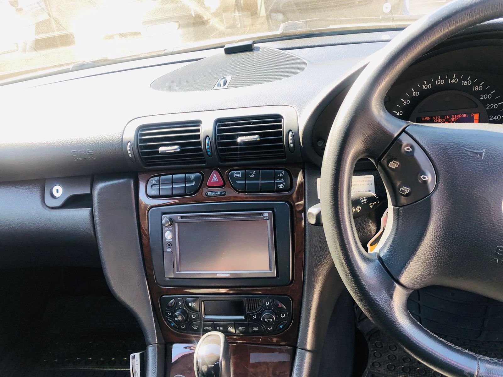 Mercedes-Benz Classe C 2002 full