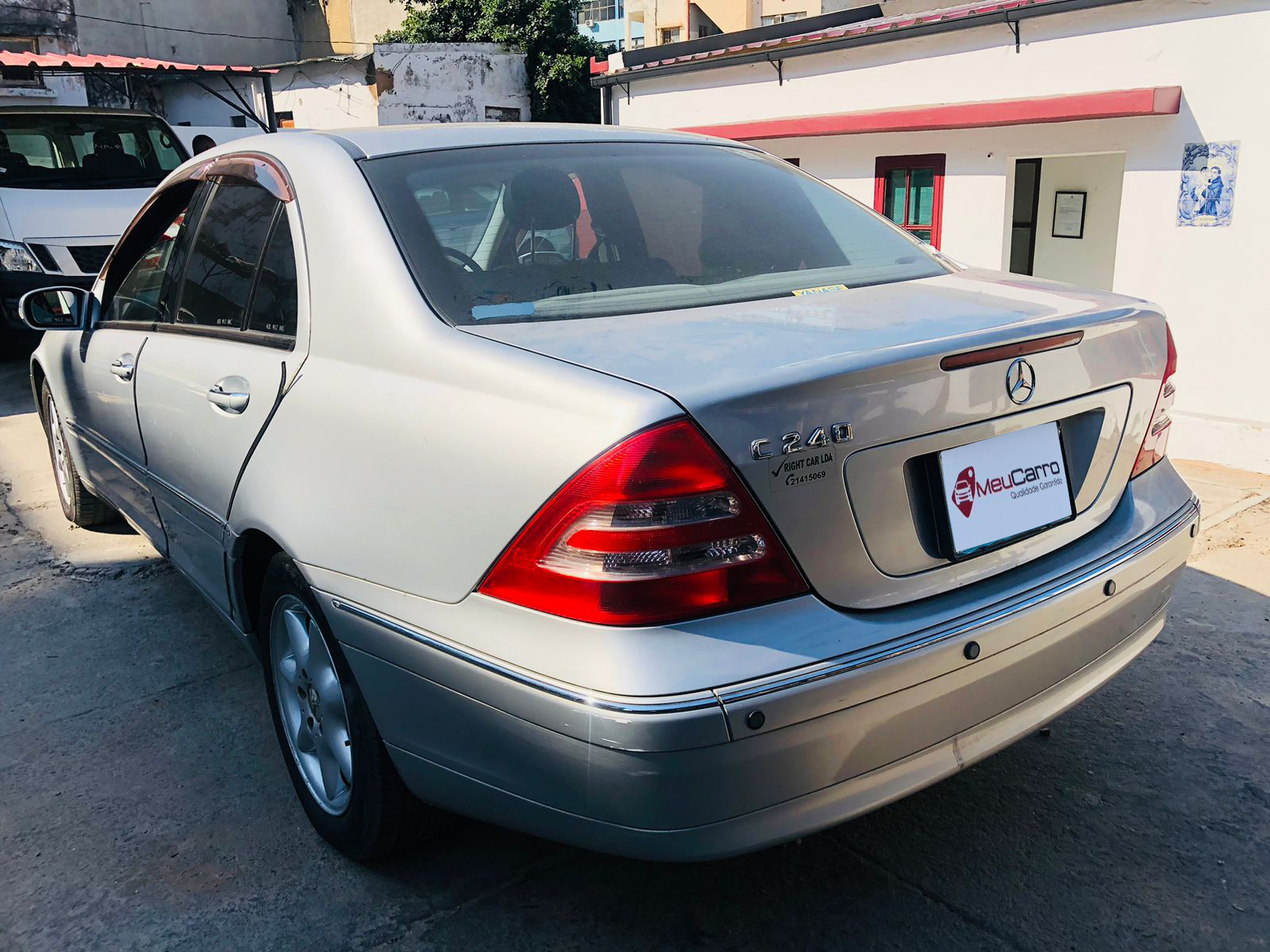 Mercedes-Benz Classe C 2002 full