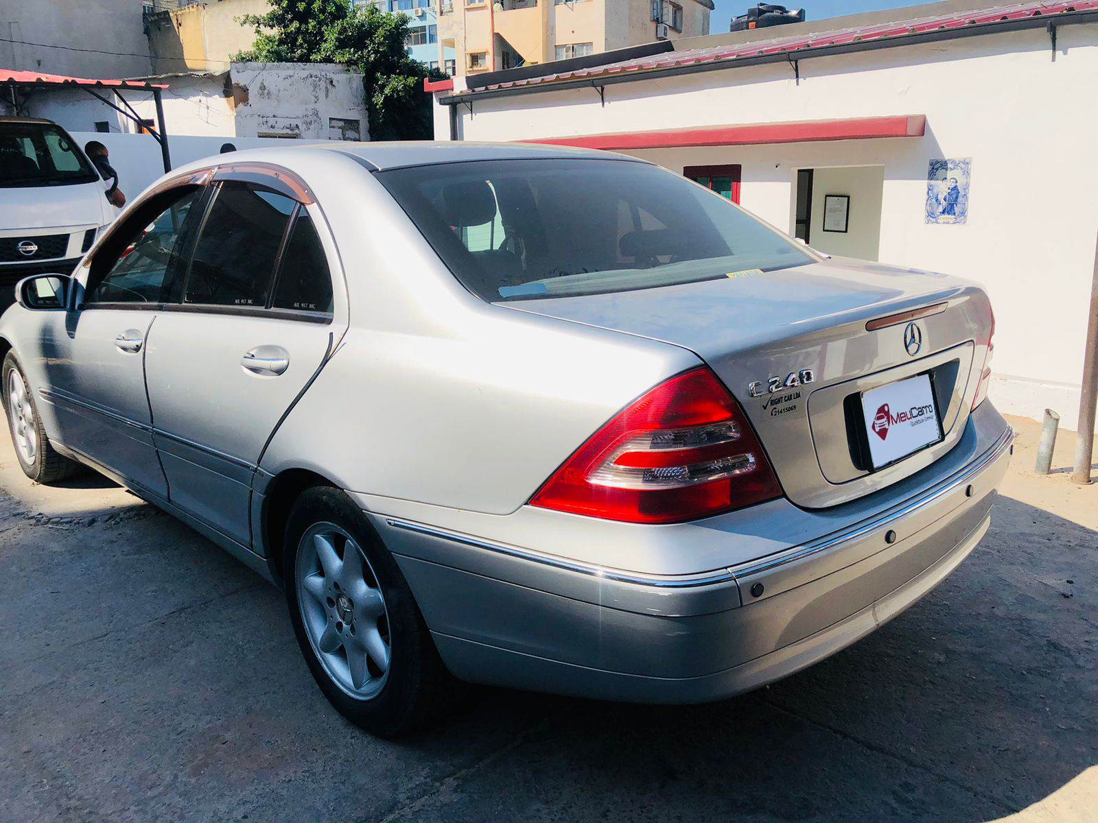 Mercedes-Benz Classe C 2002 full