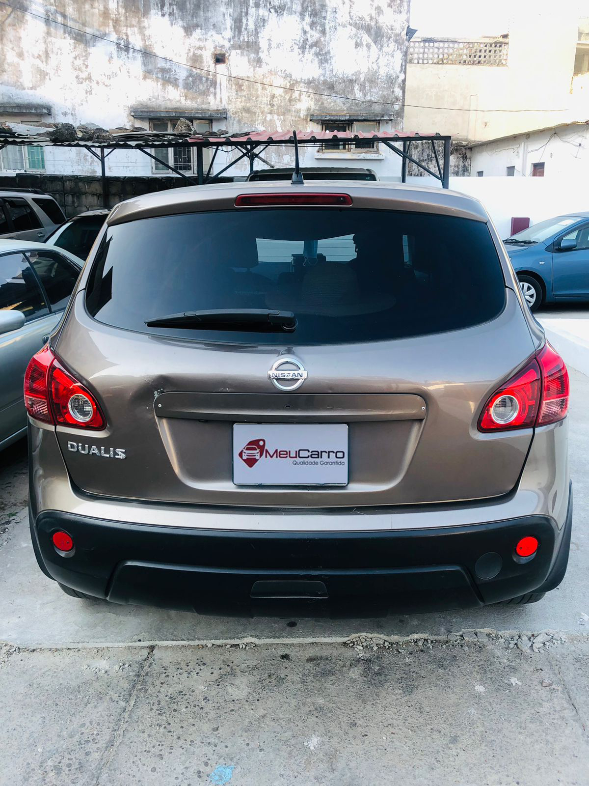 Nissan Dualis 2012 full