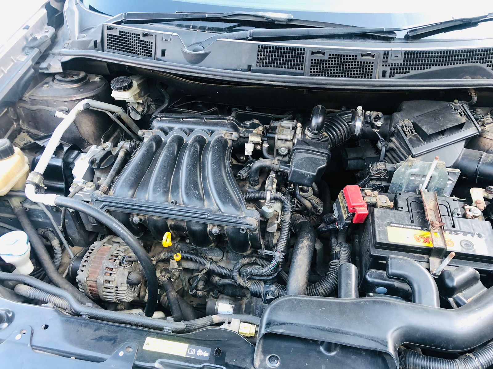 Nissan Dualis 2012 full