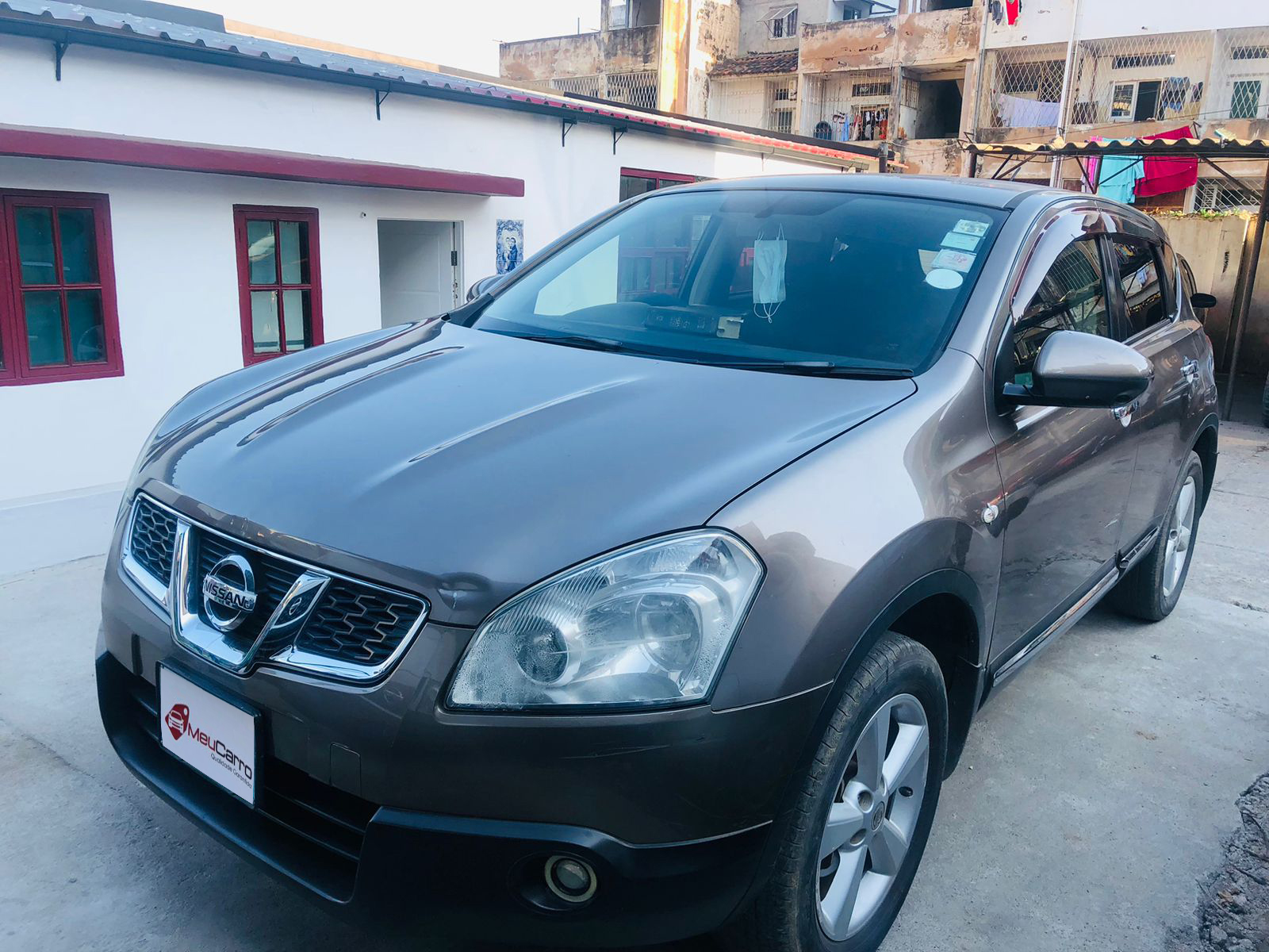 Nissan Dualis 2012 full