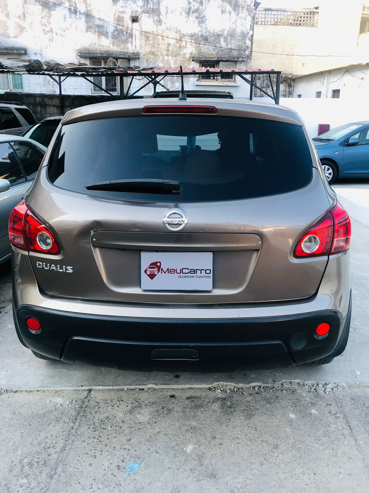 Nissan Dualis 2012 full