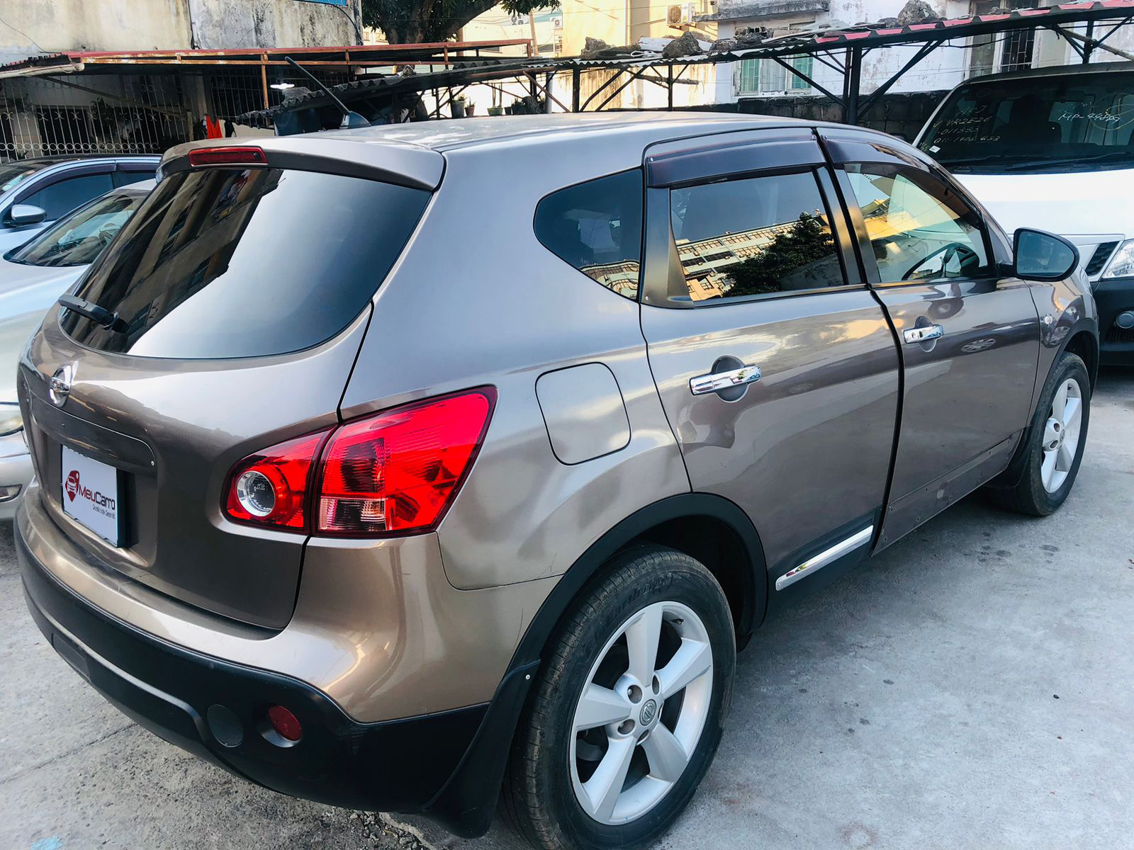 Nissan Dualis 2012 full