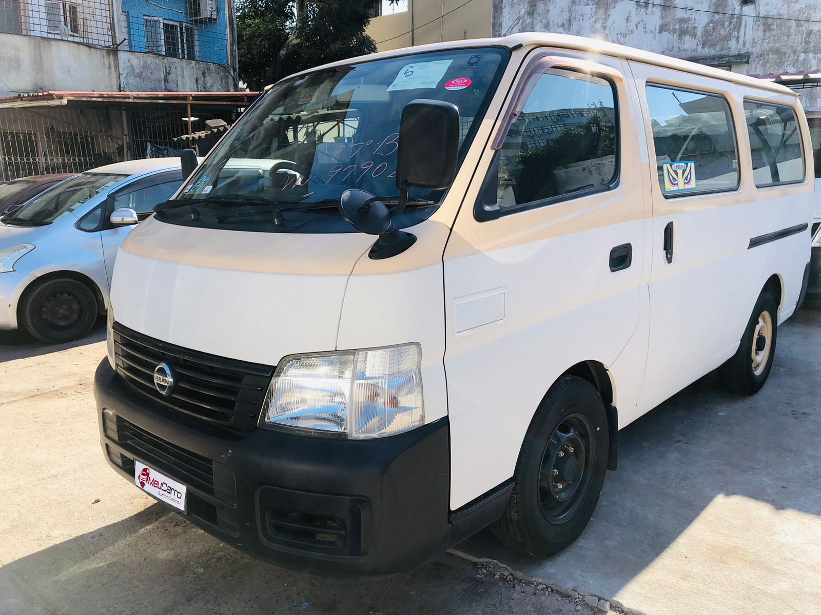 
								Nissan Caravana 2004 cheio									