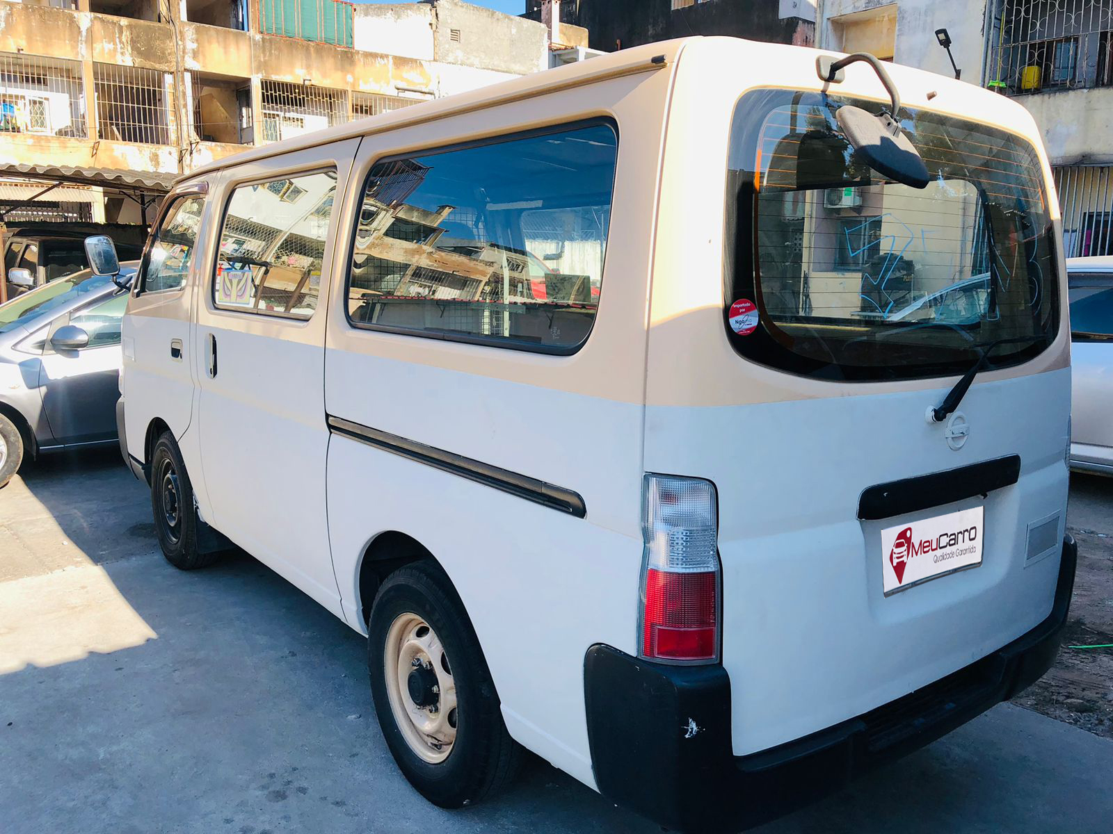 
								Nissan Caravana 2004 cheio									
