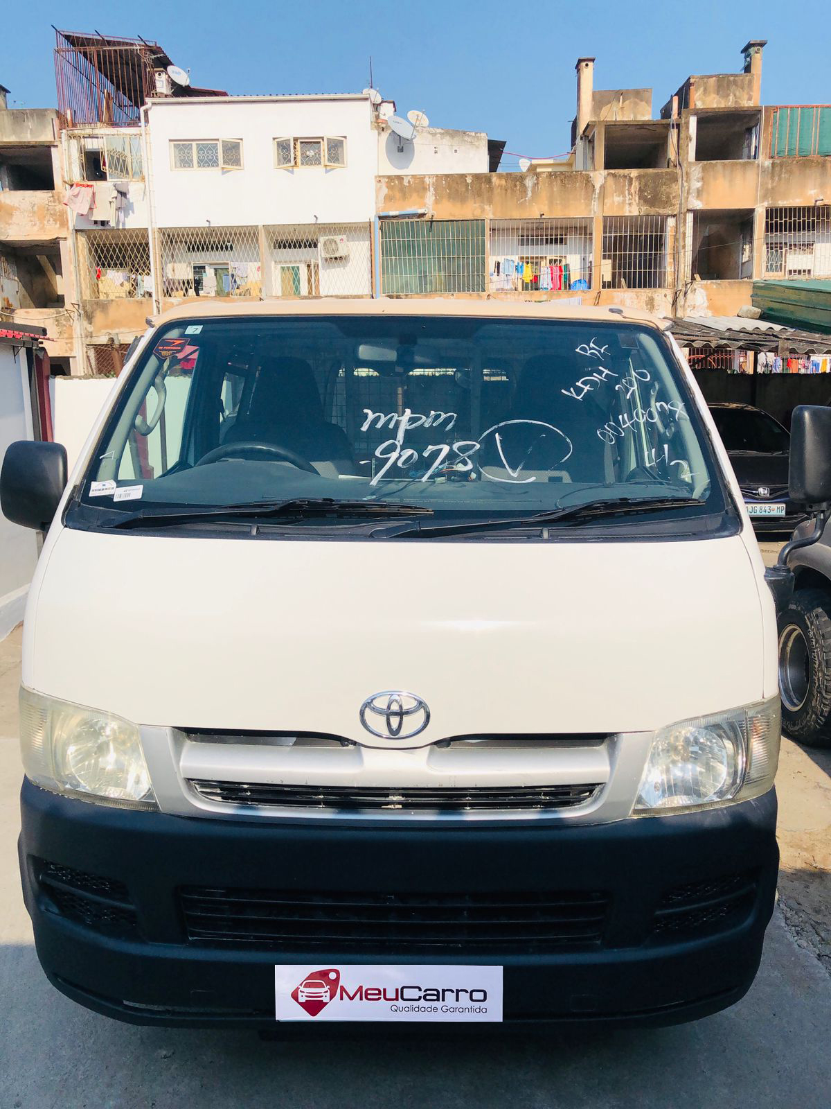 Toyota Hiace 2006 full
