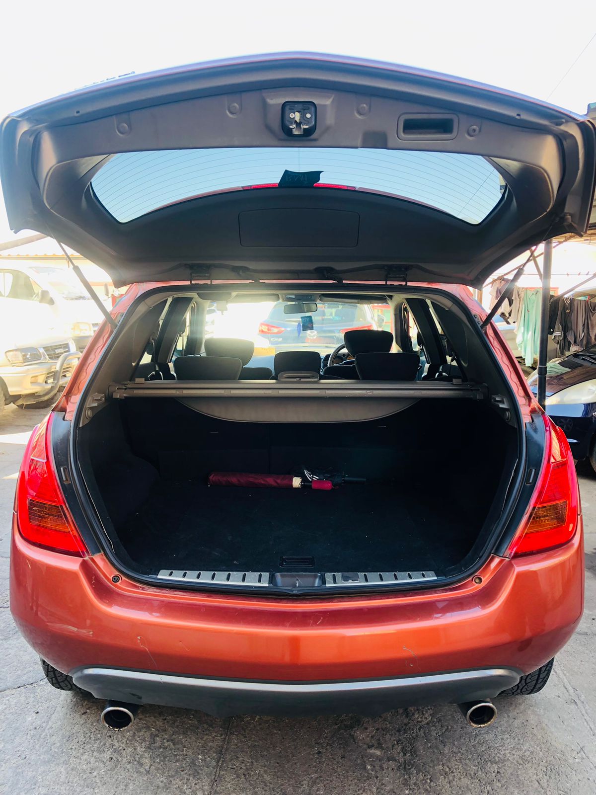 Nissan Murano 2008 full