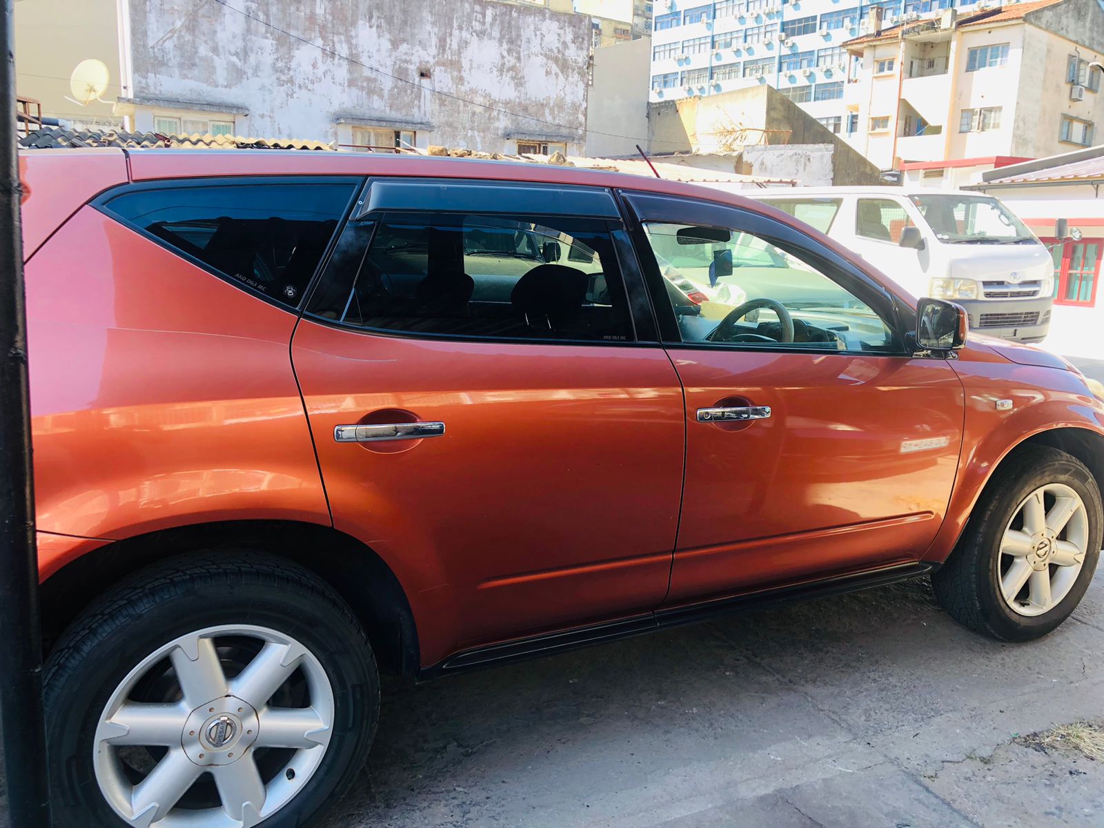 Nissan Murano 2008 full