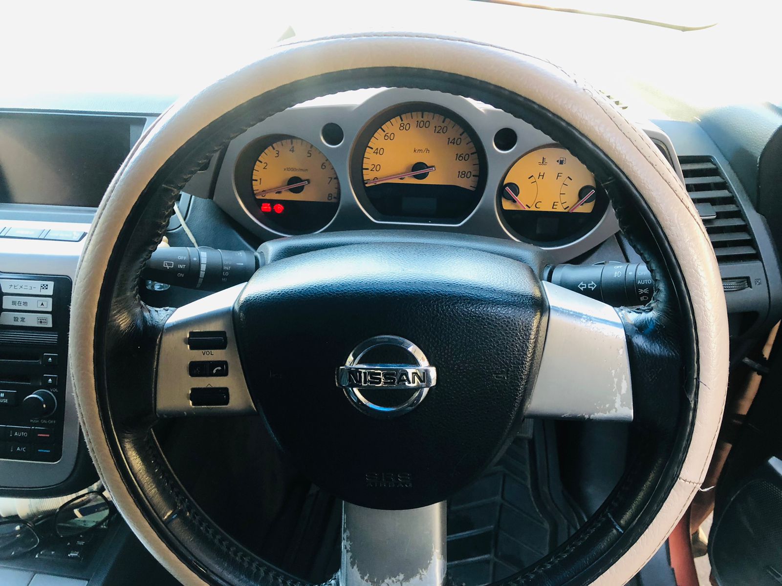 Nissan Murano 2008 full