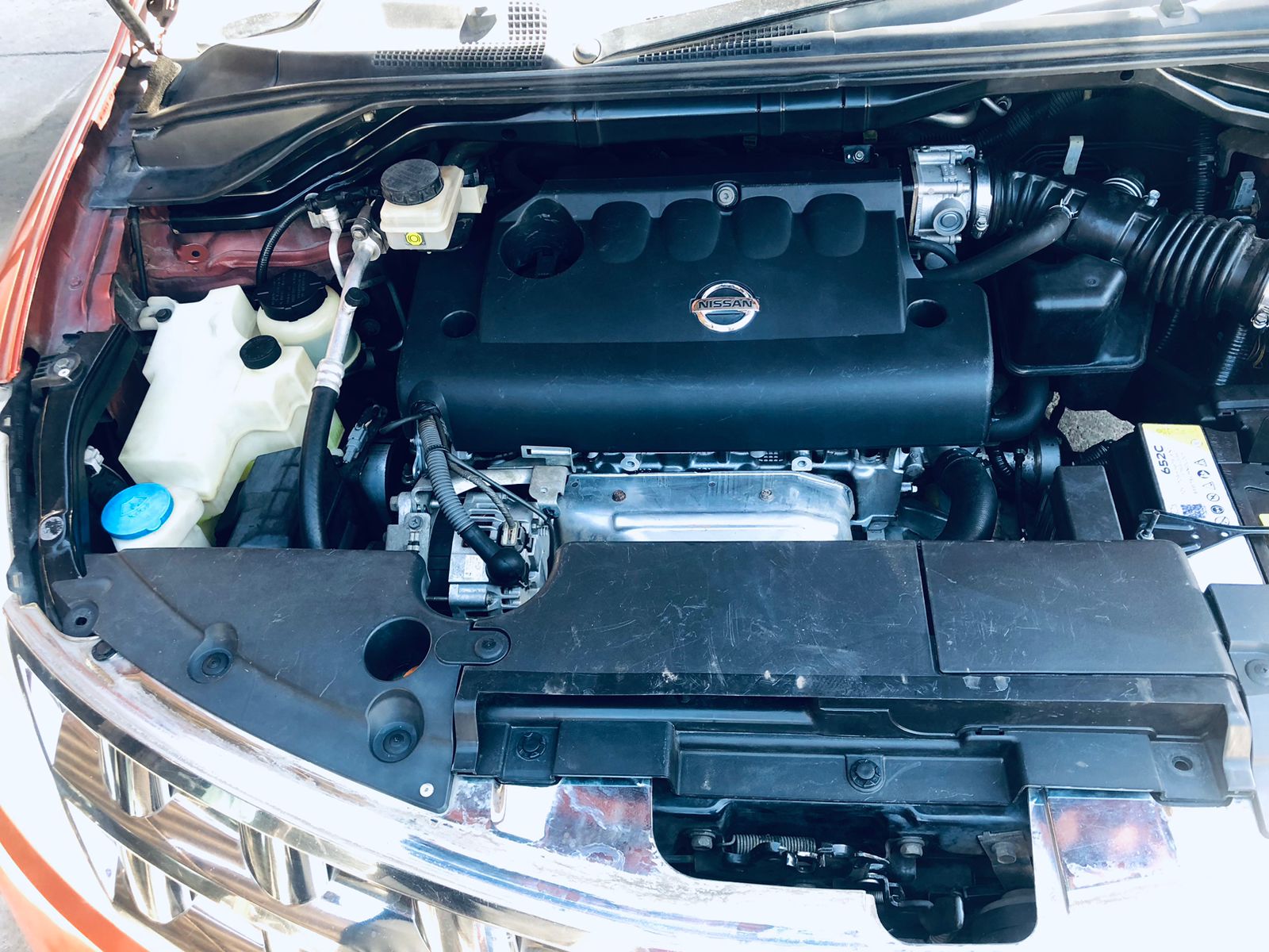 Nissan Murano 2008 full