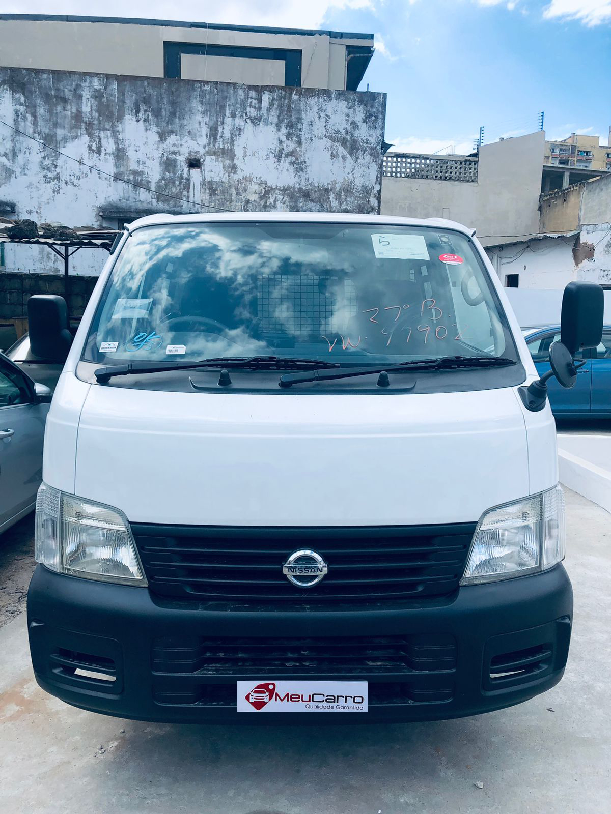 
								Nissan Caravana 2004 cheio									