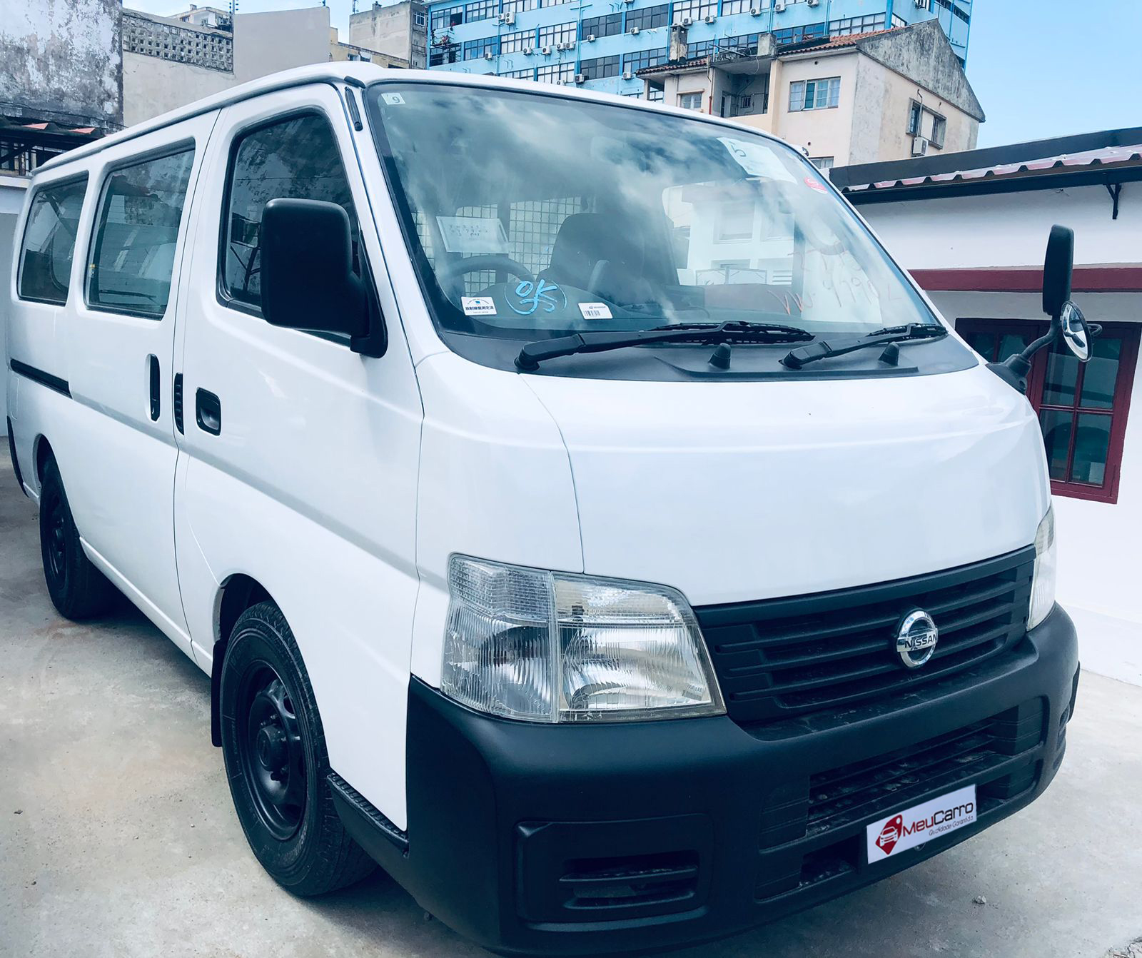 
								Nissan Caravana 2004 cheio									
