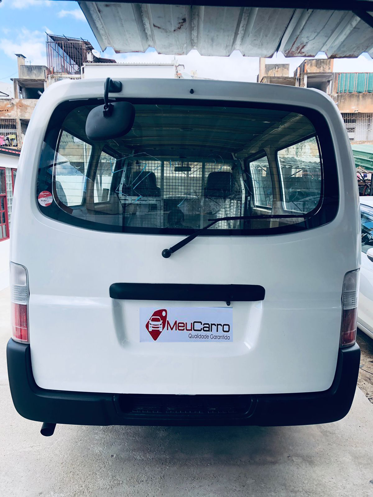 
								Nissan Caravana 2004 cheio									