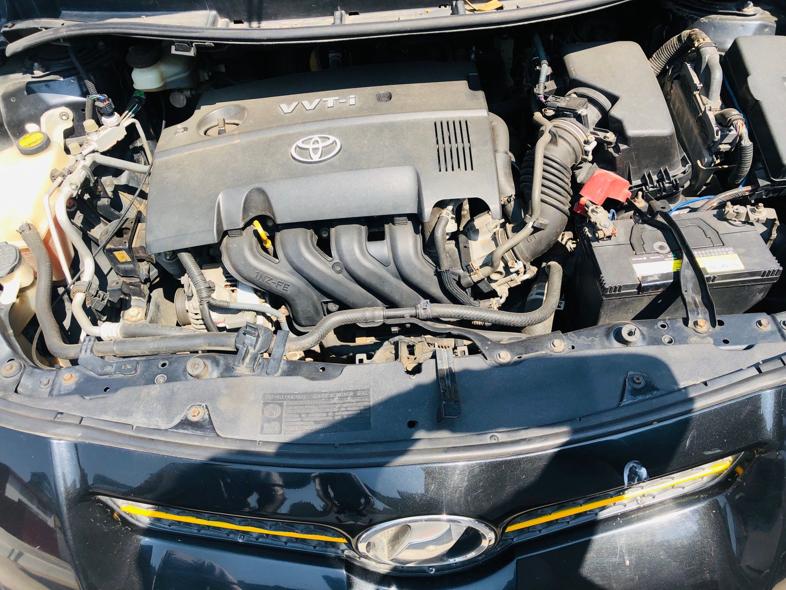 
								Toyota Auris 2009 cheio									